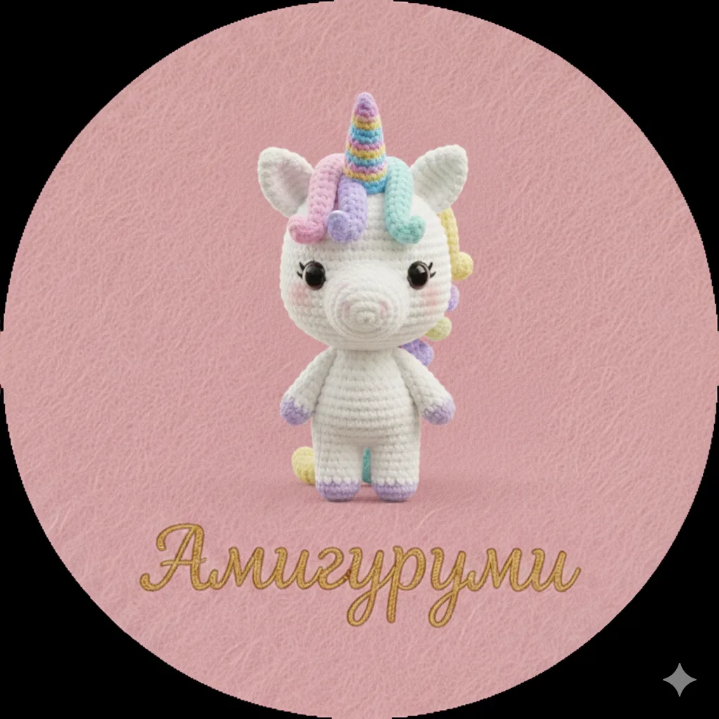 Вязаные игрушки — канал в мессенджере MAX