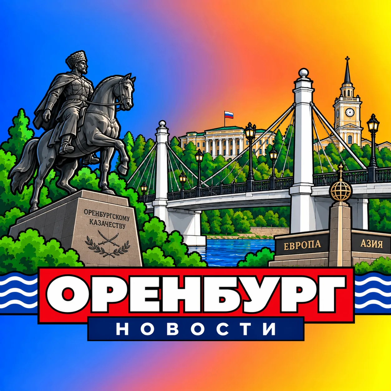 ОРЕНБУРГ НОВОСТИ — канал в мессенджере MAX