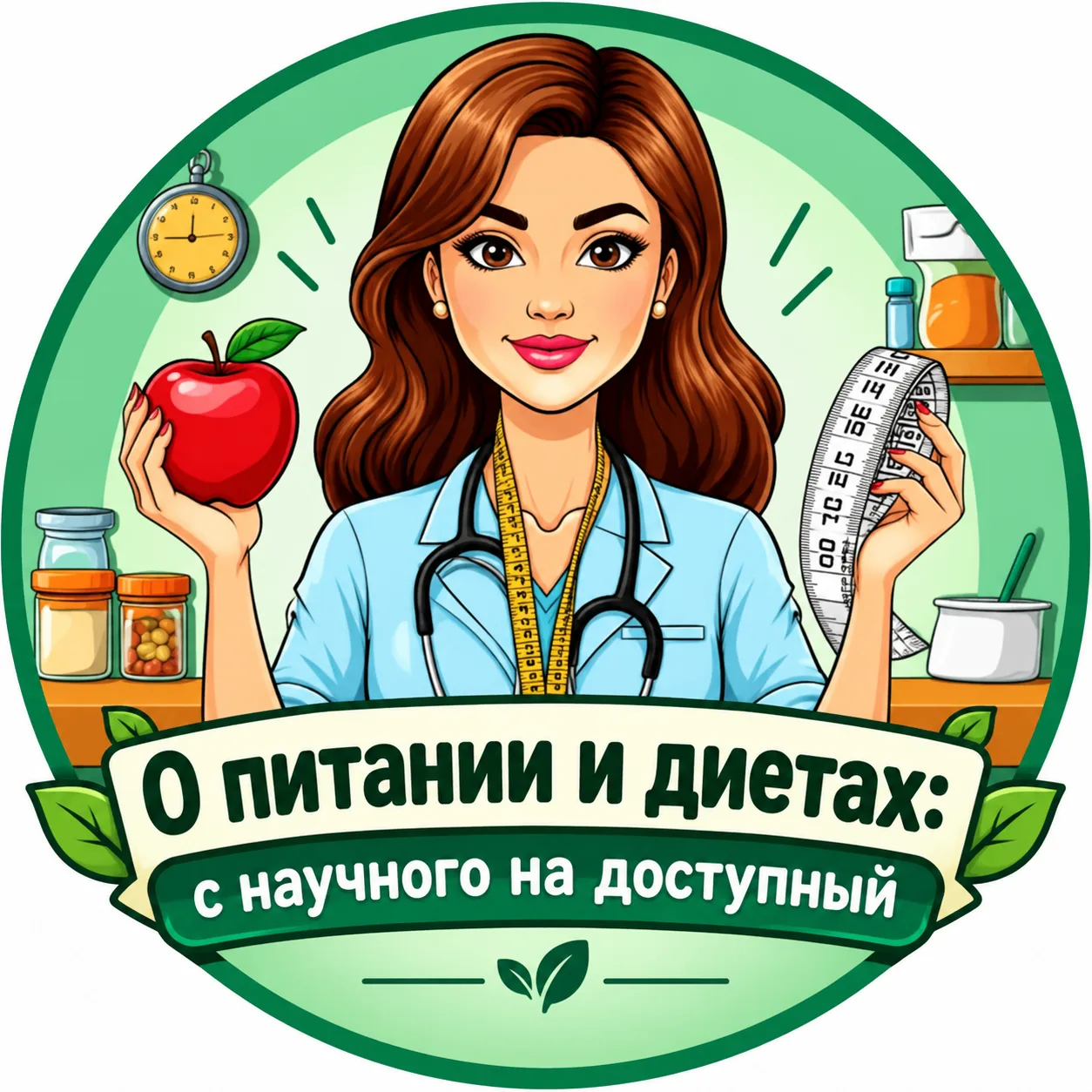 О питании и диетах: с научного на доступный — канал в мессенджере MAX
