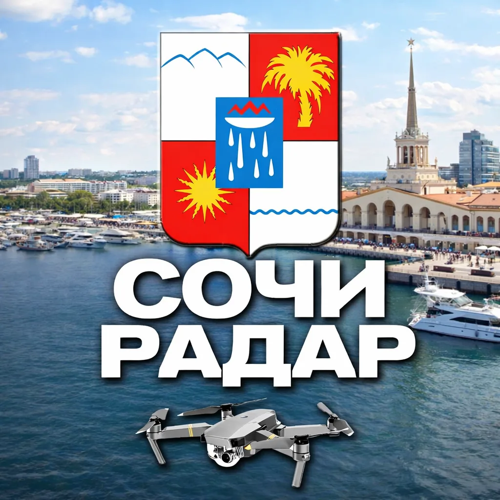 Радар Сочи(Адлер, Лазаревское, Сириус) — канал в мессенджере MAX