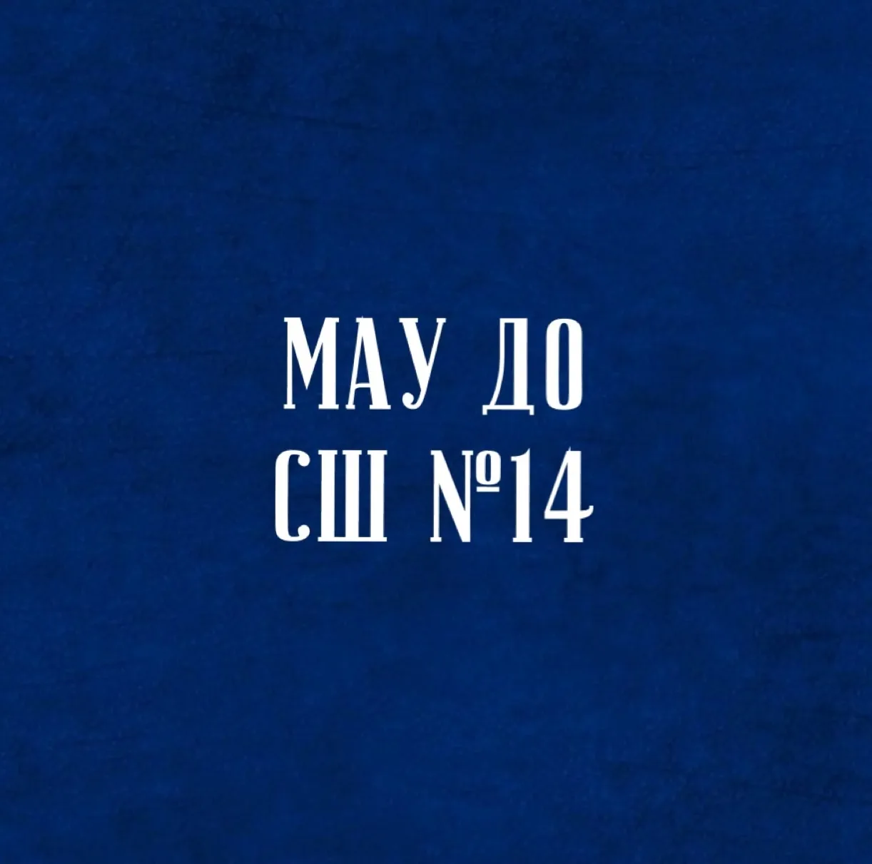 МАУ ДО СШ № 14