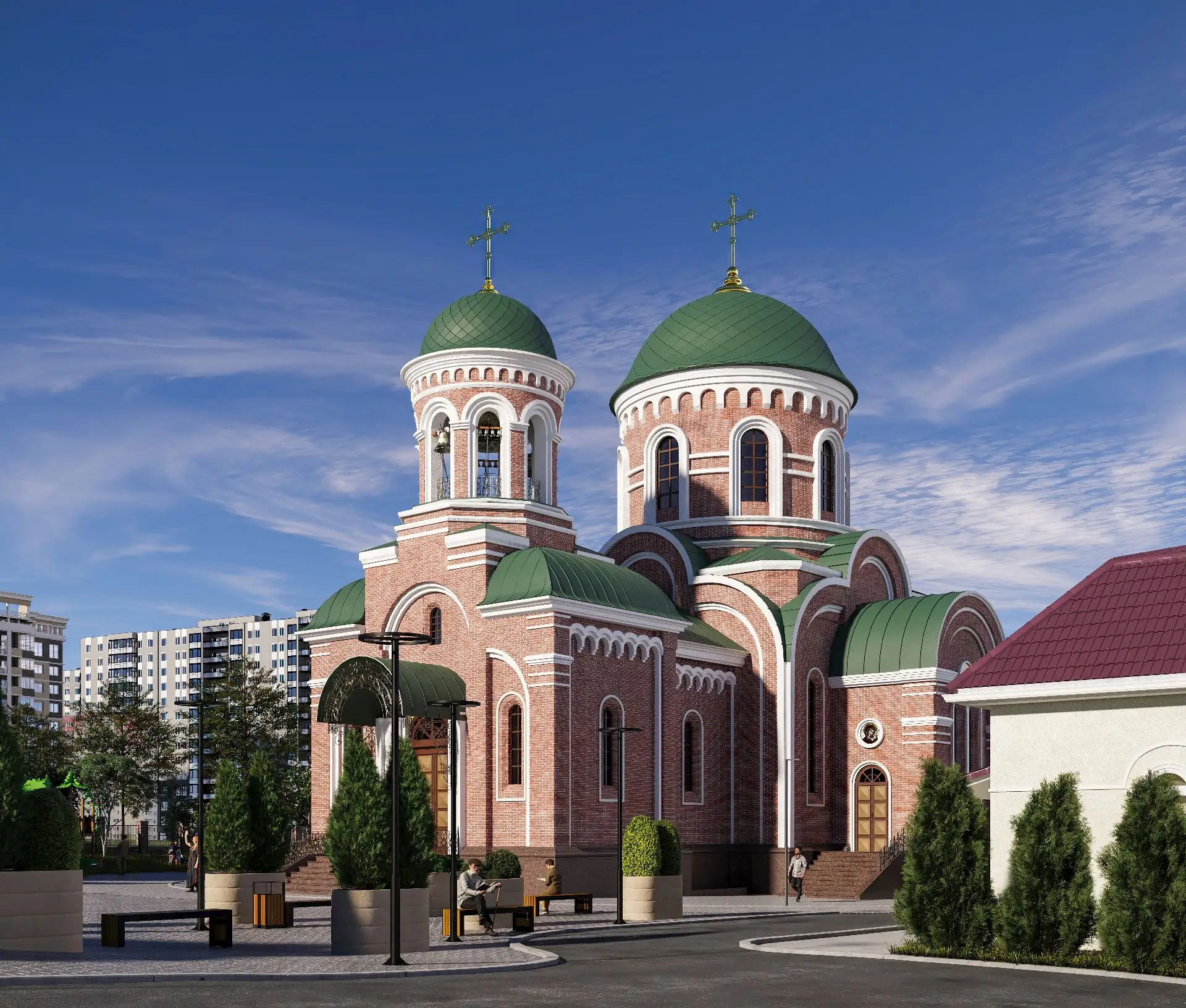 Храм Бориса и Глеба ☦