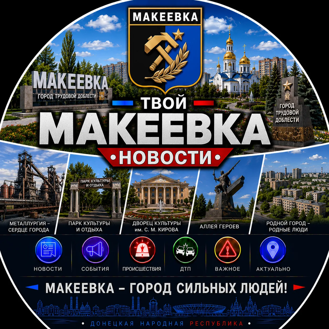 Твоя Макеевка | Новости — канал в мессенджере MAX
