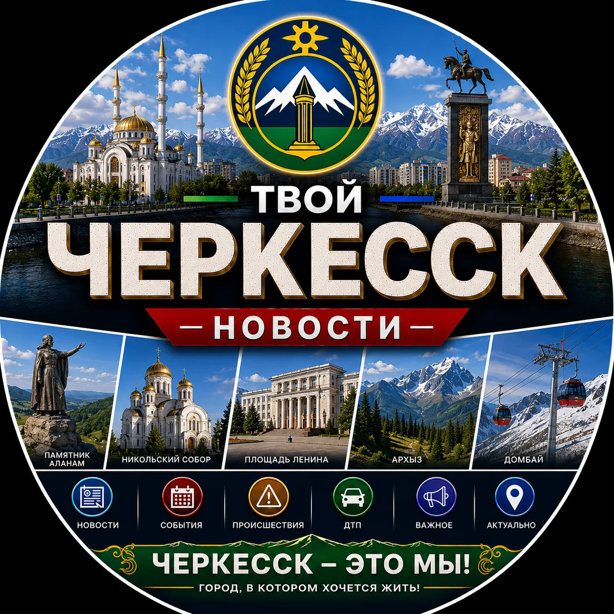 Твой Черкесск | Новости — канал в мессенджере MAX