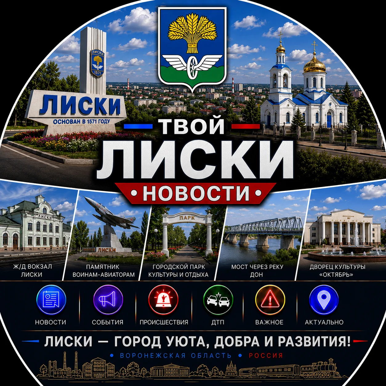Твой Лиски | Новости — канал в мессенджере MAX