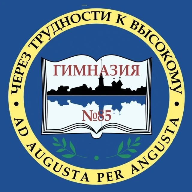 Гимназия № 85 Санкт-Петербурга — канал в мессенджере MAX