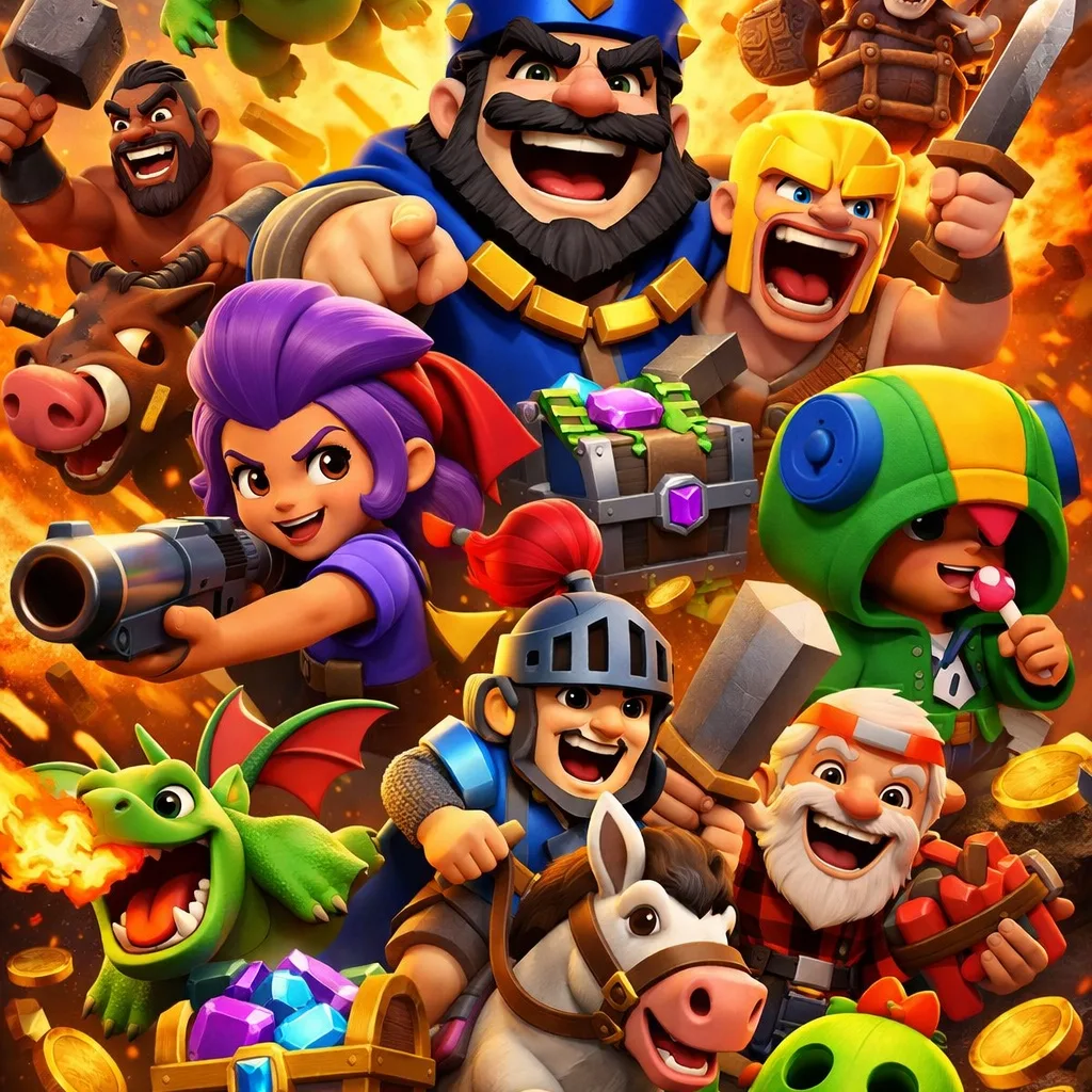 Мир Supercell | Clash Royale Brawl Stars clash of clans Новости Мир Суперселл суперкелл суперсел supersell brawlstars бравл старс бравлстарс браво бс bs  клеш рояль клешрояль  оф кланс — канал в мессенджере MAX