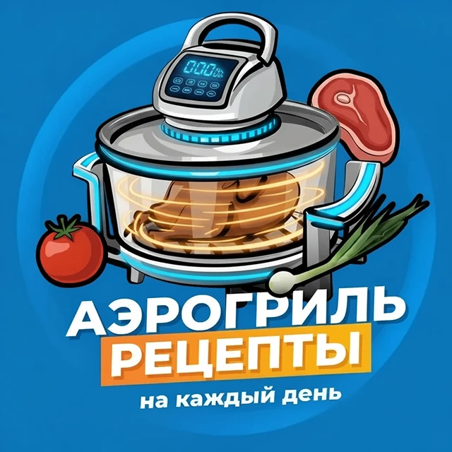 Аэрогриль | Рецепты на каждый день — канал в мессенджере MAX