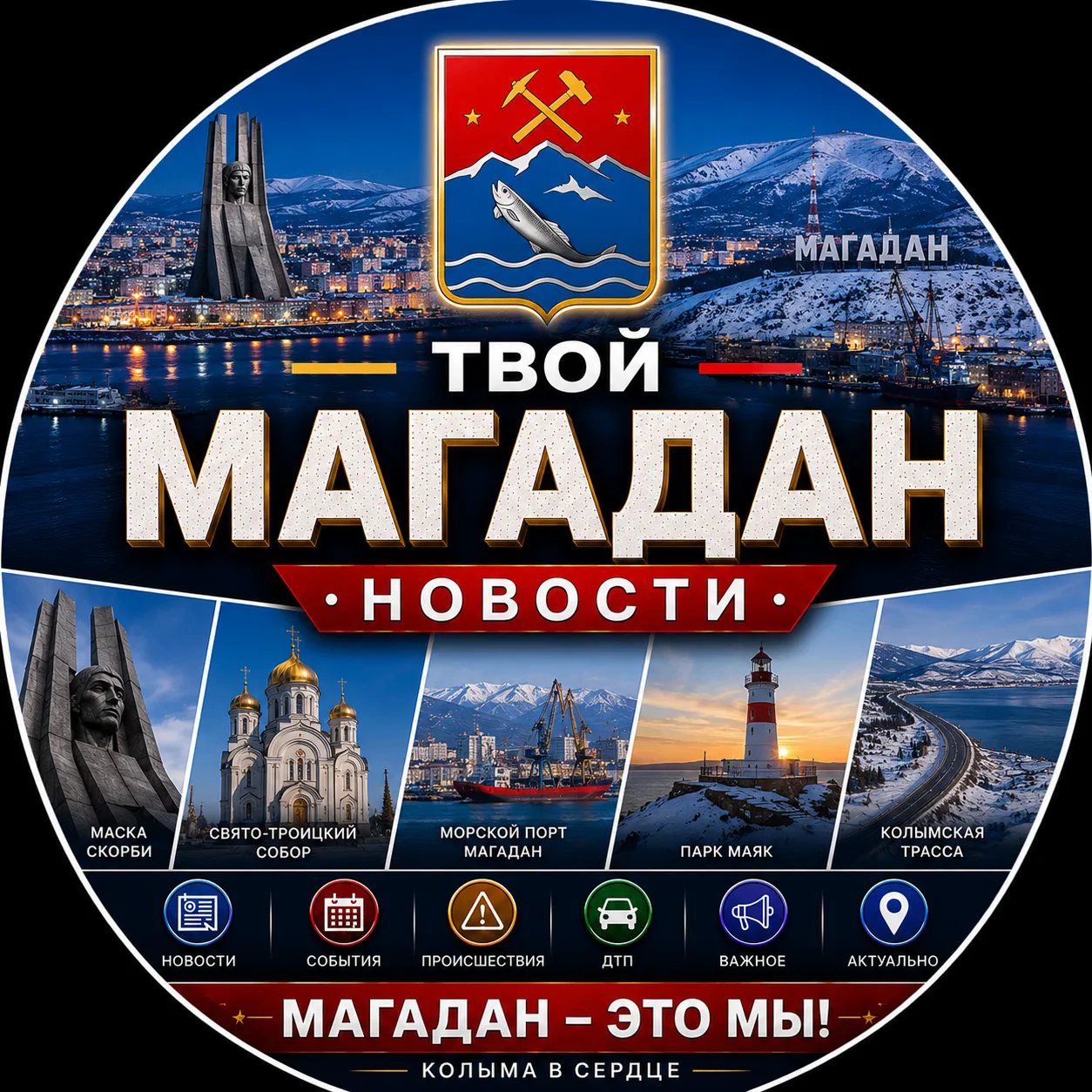 Твой Магадан | Новости — канал в мессенджере MAX