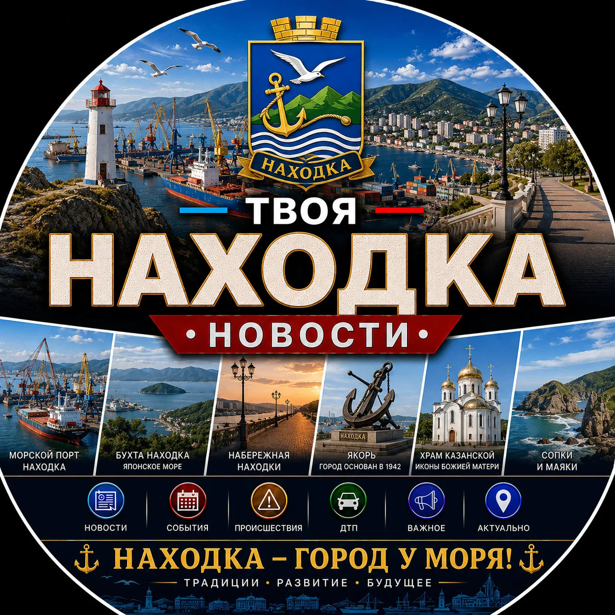Твоя Находка | Новости — канал в мессенджере MAX