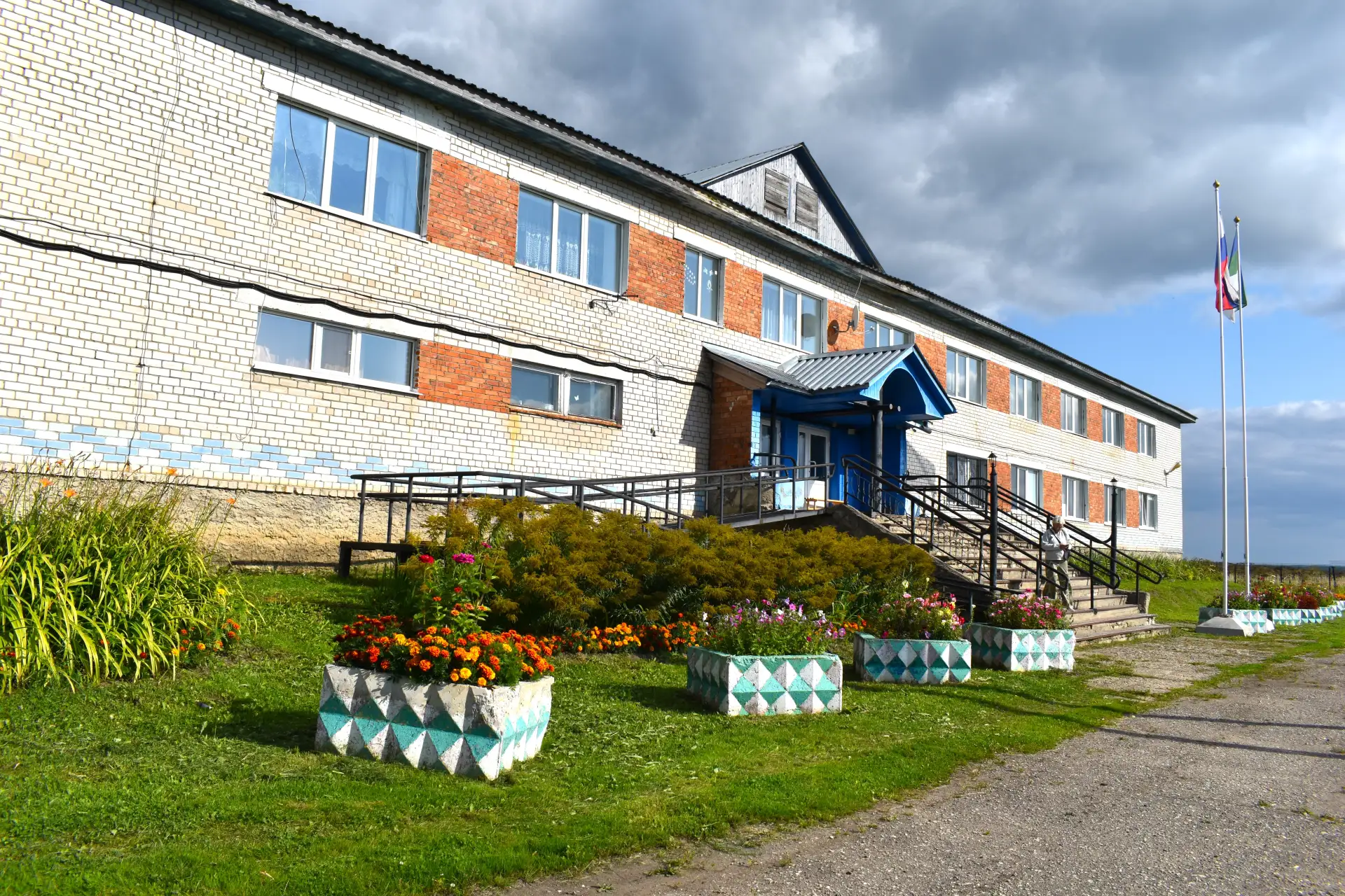 ГОУ РК "С(К)ШИ №11"д. Горьковская