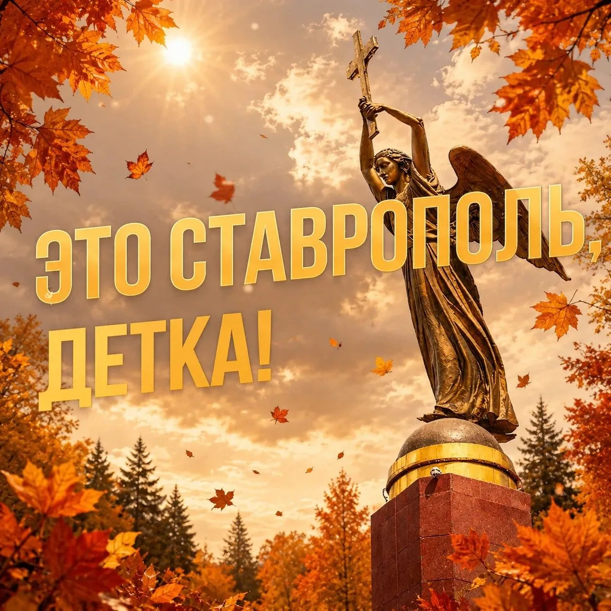 Это Ставрополь, детка! — канал в мессенджере MAX