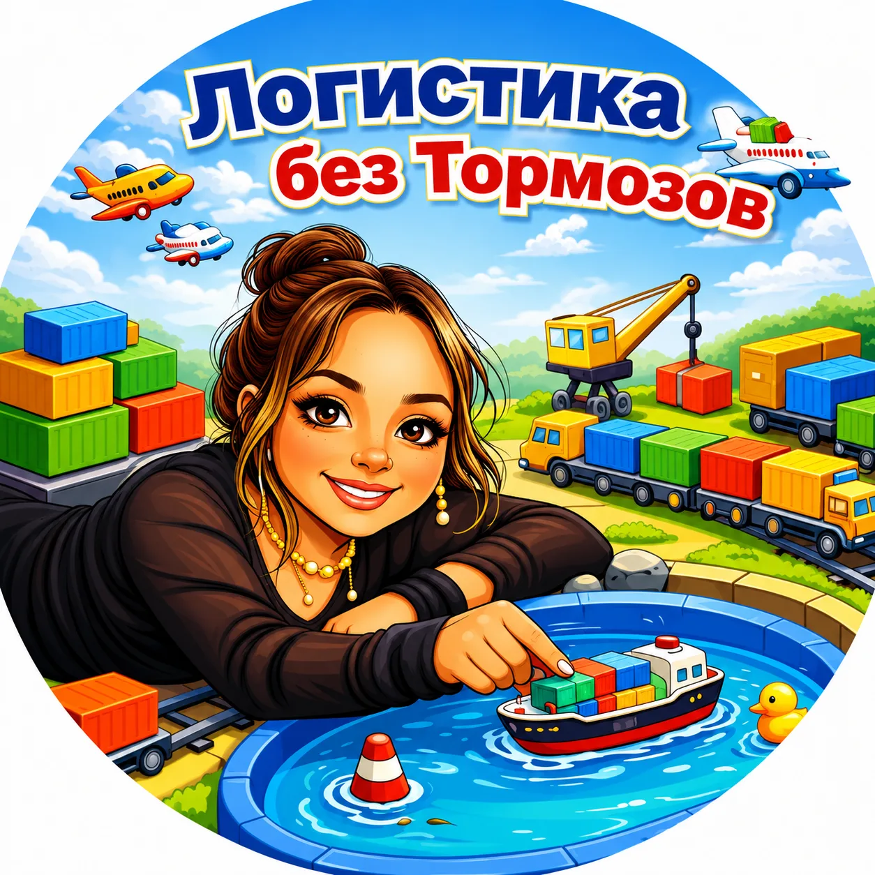 Логистика без тормозов 🎢 — канал в мессенджере MAX
