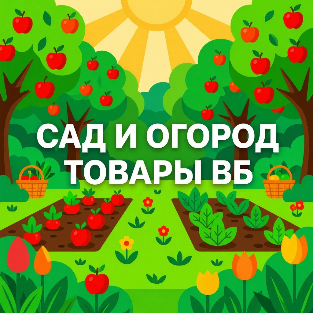 ВБ сад и огород — канал в мессенджере MAX
