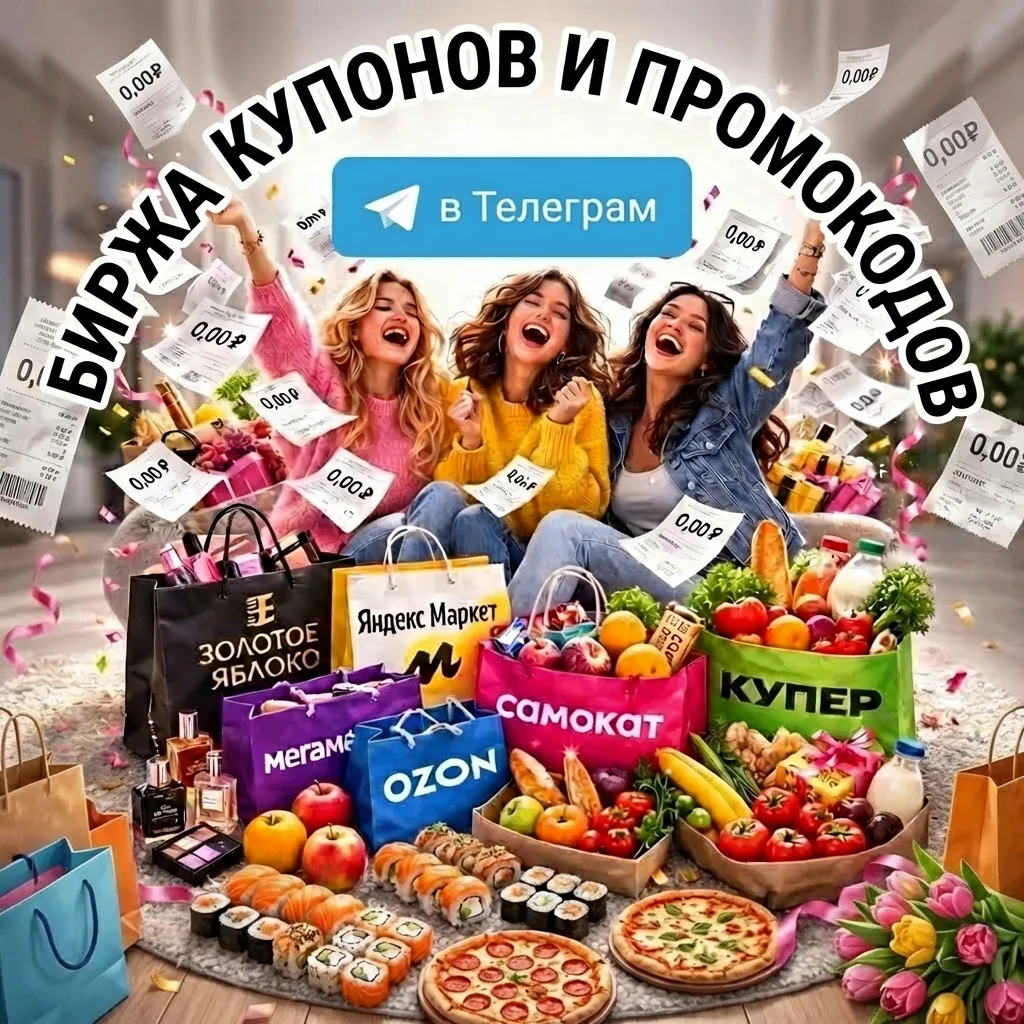 Купи Продай | Купоны Промокоды