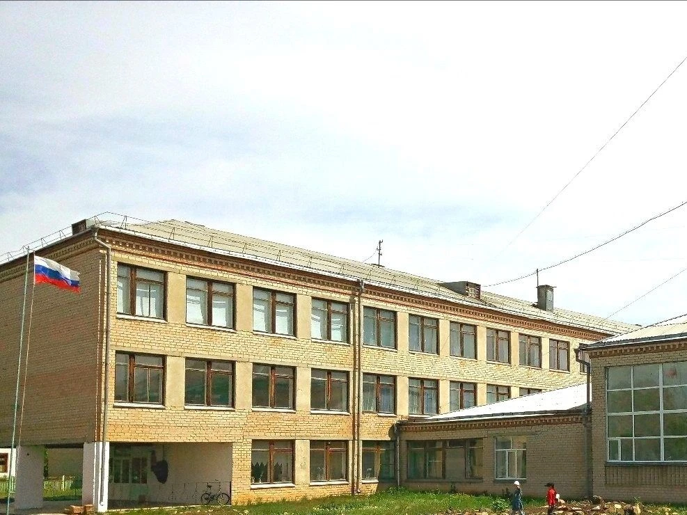 МОУ "Богдановская школа"1980