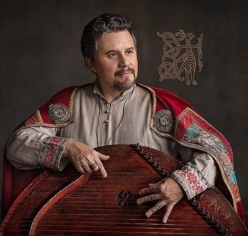 Гусли Русская Музыка - Кирилл Богомилов - Кантелеонъ