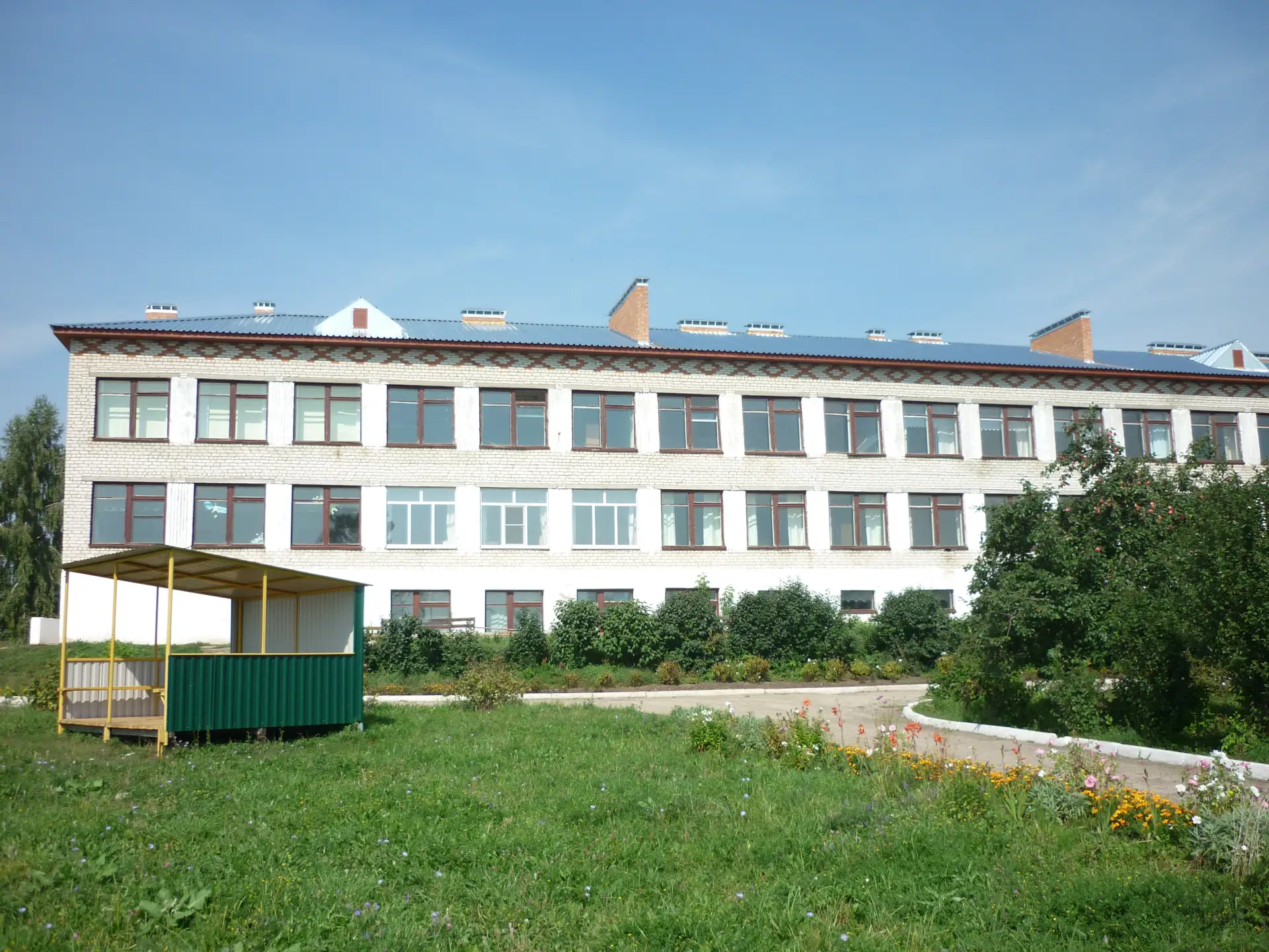 МБОУ "Тенеевская ООШ"