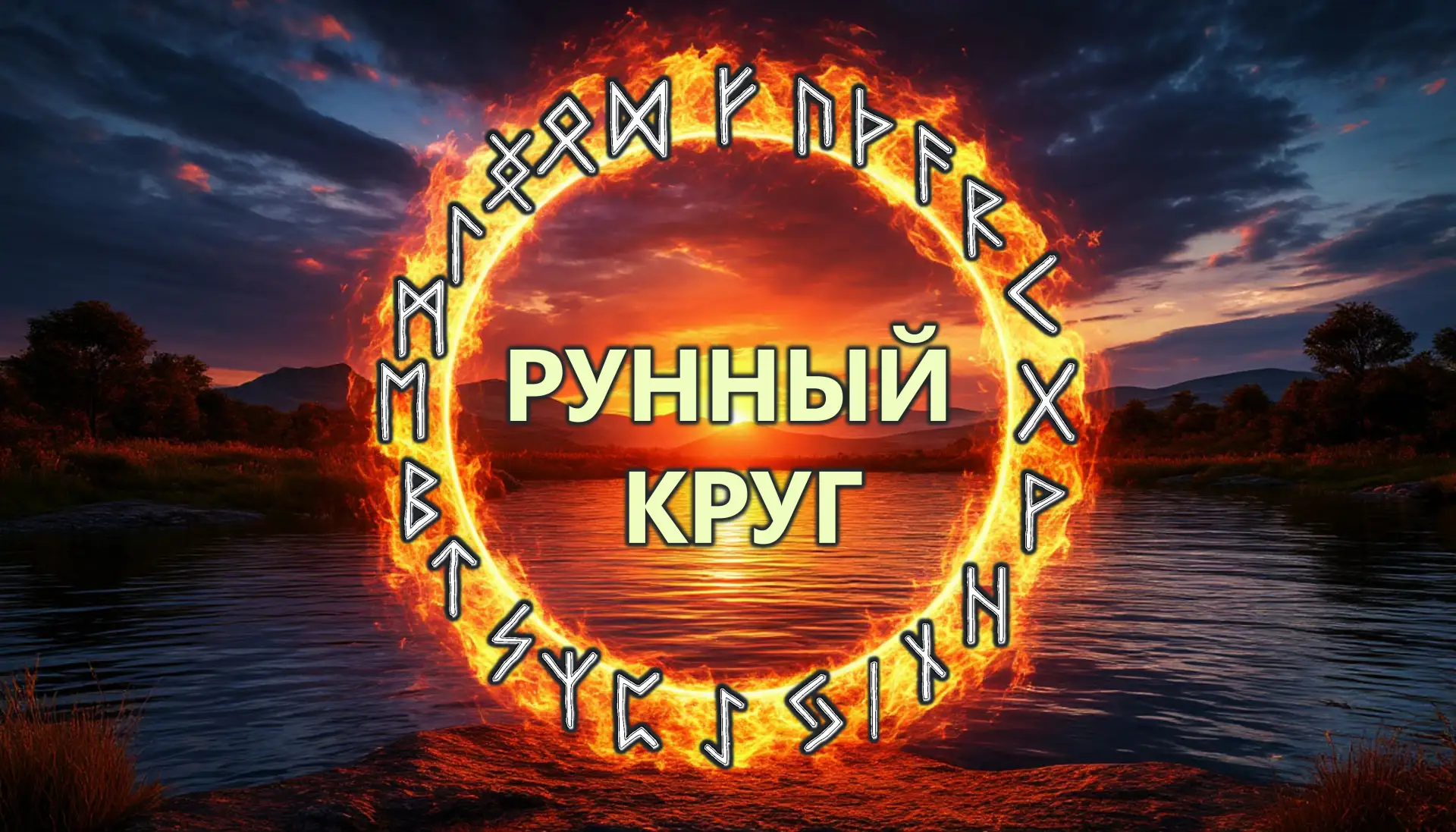 Руны и символы. Сотворчество.