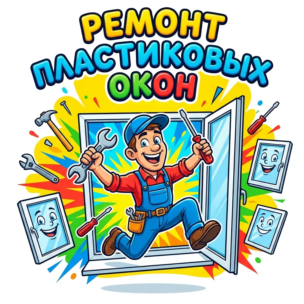 Ремонт Пластиковых Окон.