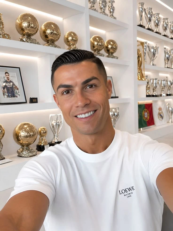 КРИШТИАНУ РОНАЛДУ CRISTIANO RONALDO ✓ — канал в мессенджере MAX