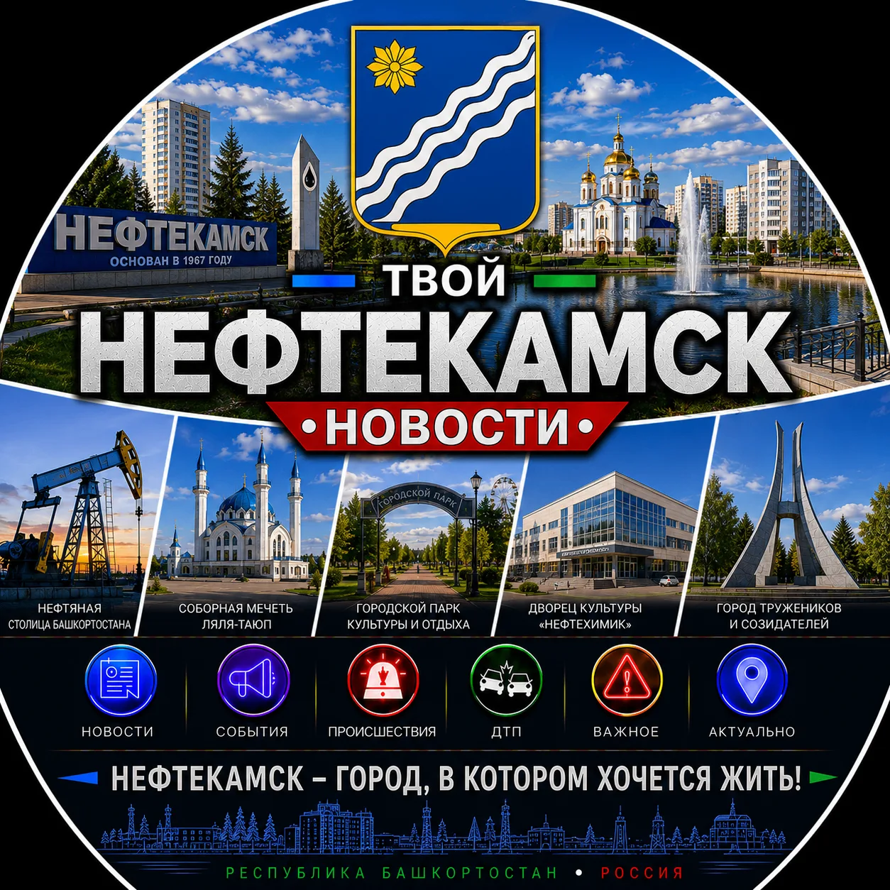 Твой Нефтекамск | Новости — канал в мессенджере MAX