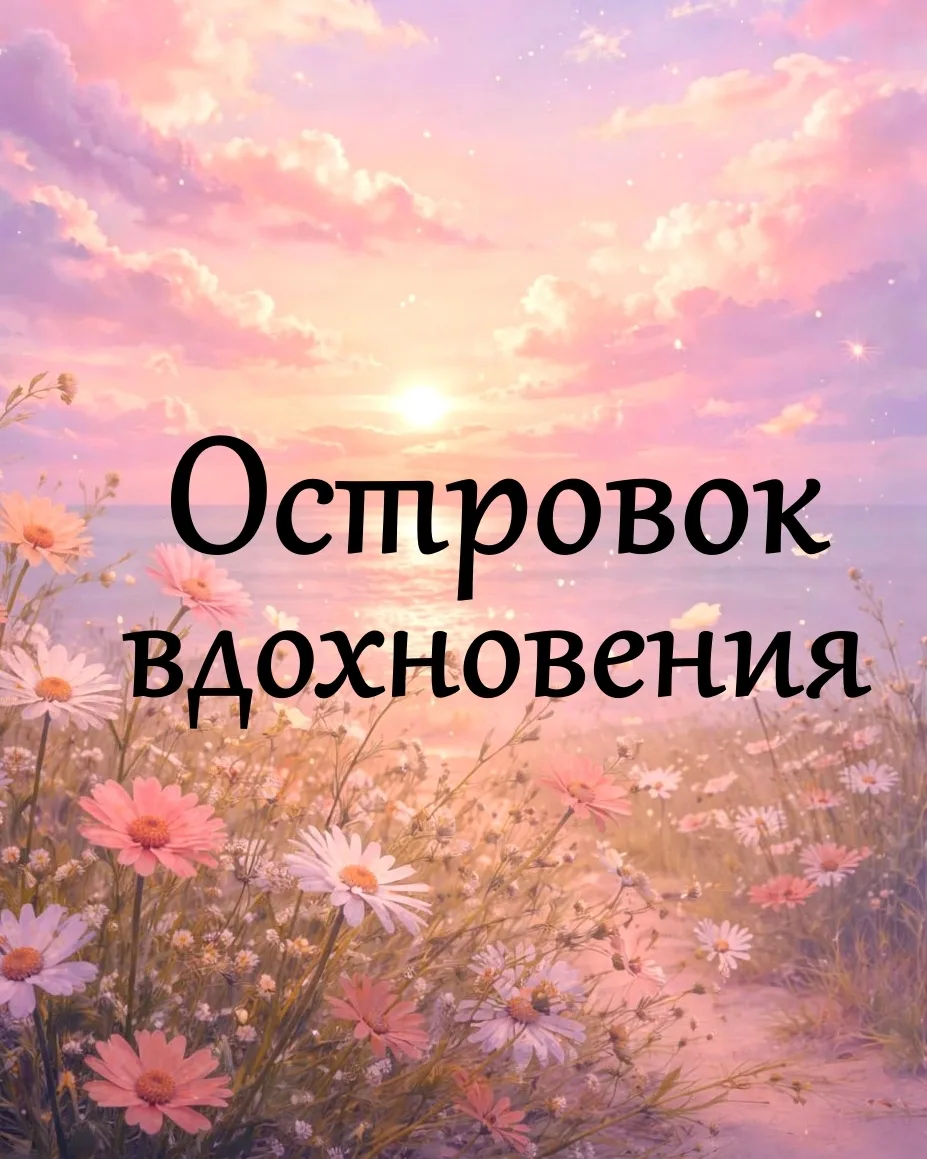 Островок Вдохновения. — канал в мессенджере MAX