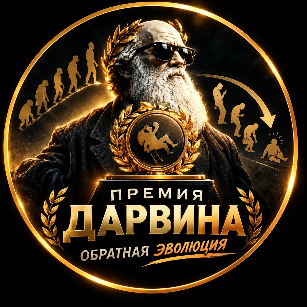 Премия ДАРВИНА | Обратная ЭВОЛЮЦИЯ — канал в мессенджере MAX