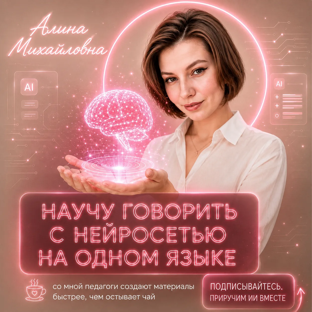 А. М. Учитель | Нейросети для учителя — канал в мессенджере MAX