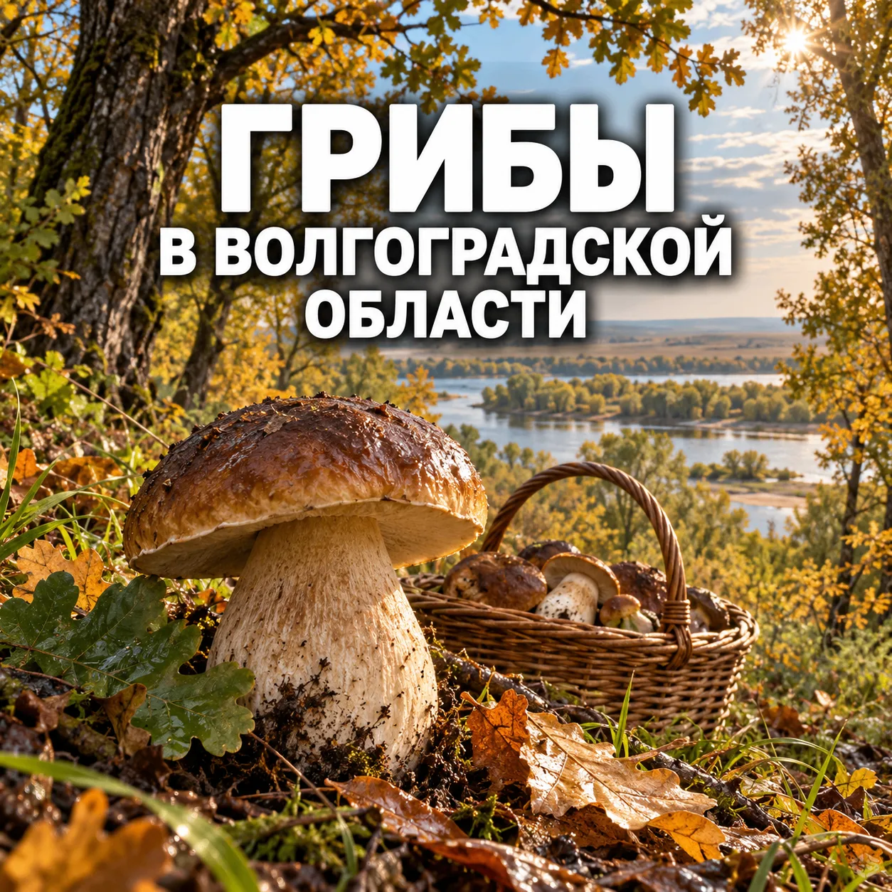 Грибы и ягоды в Волгограде и Волгоградской области — канал в мессенджере MAX
