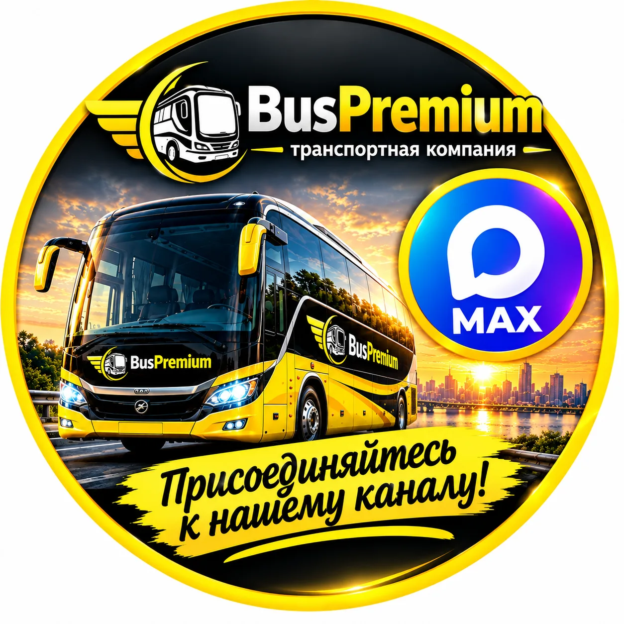 BusPremium | Пассажирские перевозки Донецк — канал в мессенджере MAX
