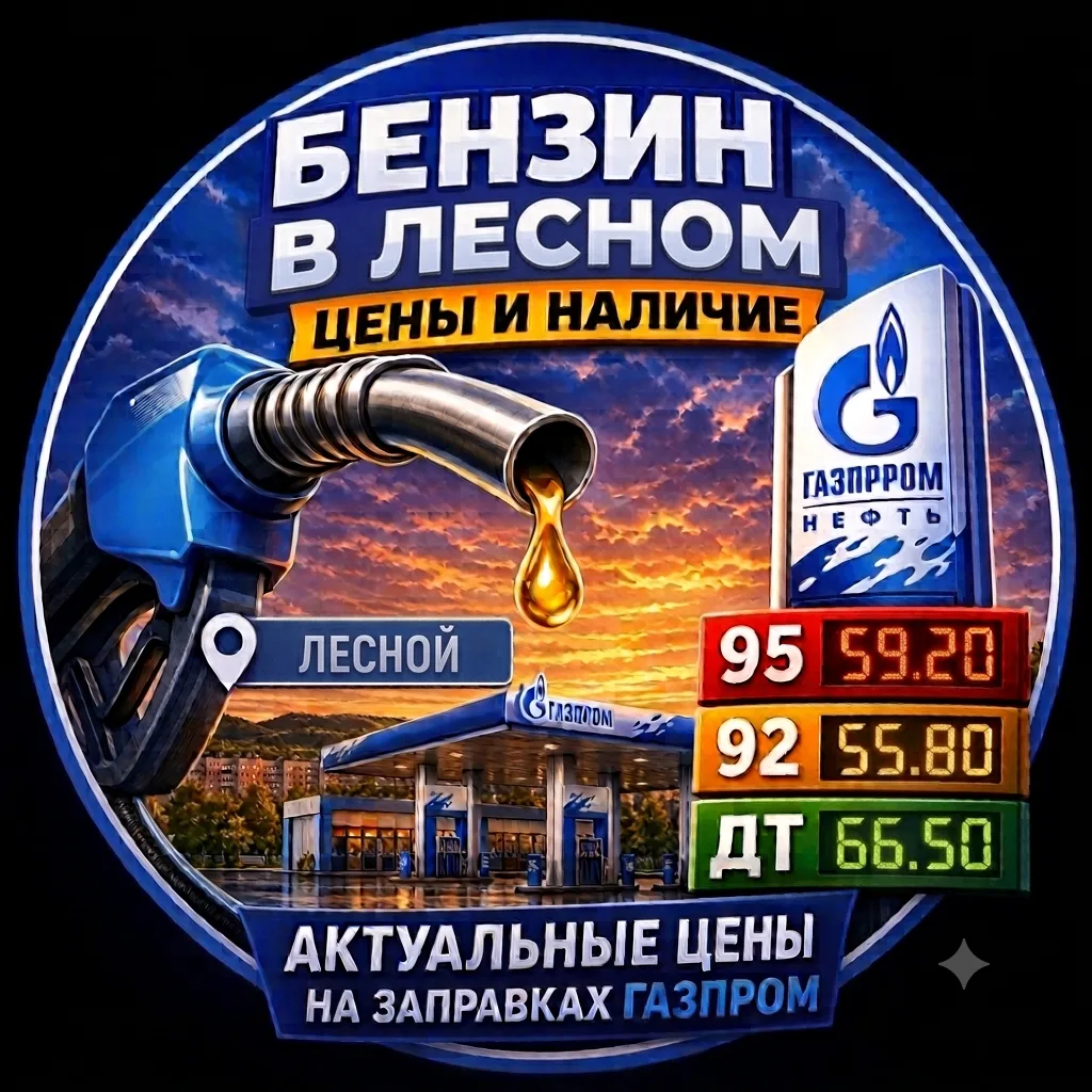 Газпром Лесной — канал в мессенджере MAX