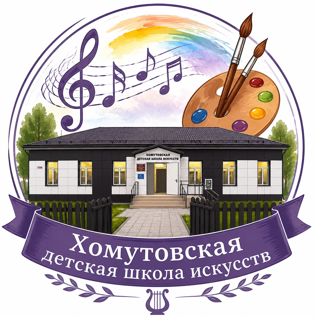 ОБОУ ДО "Хомутовская ДШИ" — канал в мессенджере MAX