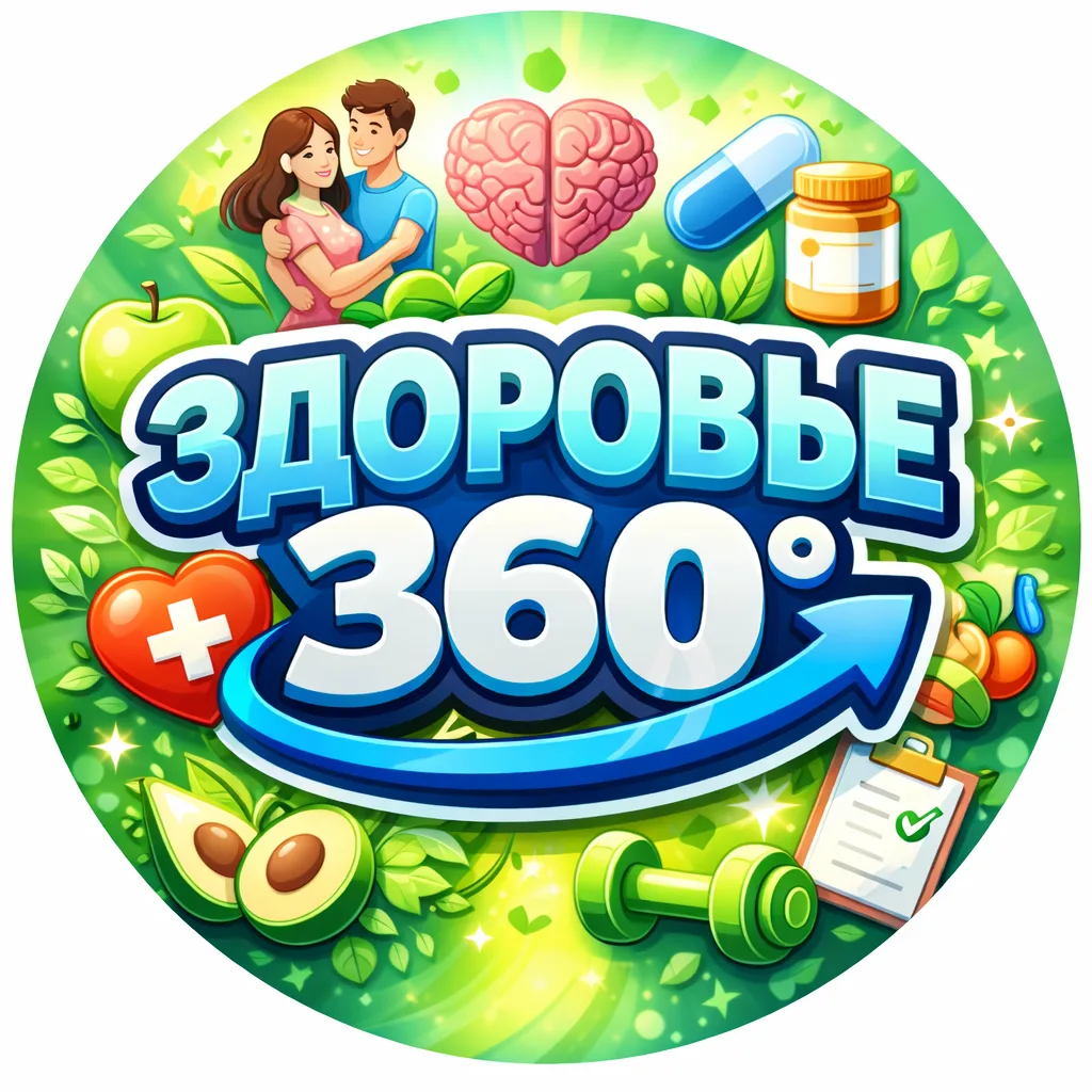 ЗДОРОВЬЕ 360° | психология, отношения, саморазвитие