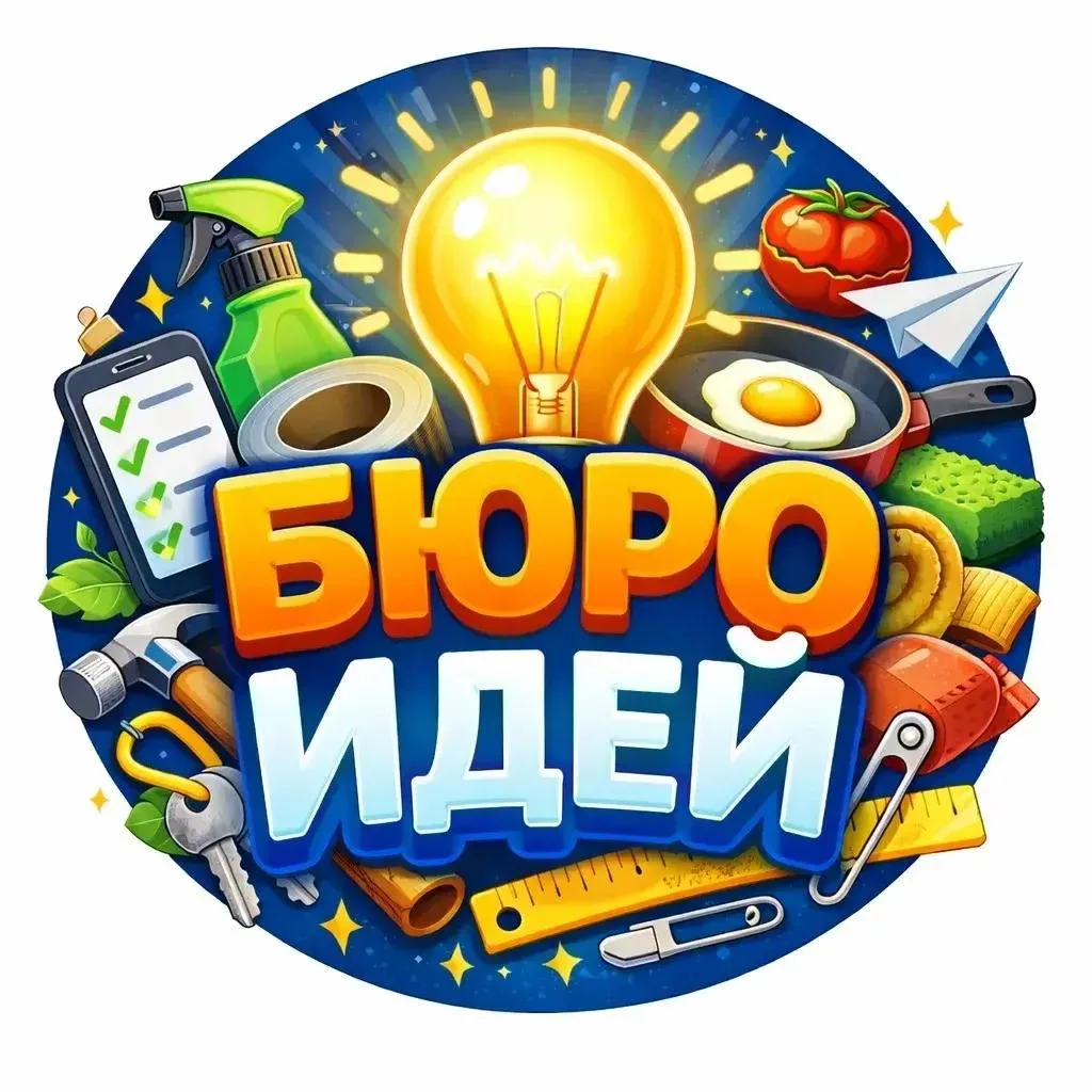 БЮРО ИДЕЙ — канал в мессенджере MAX