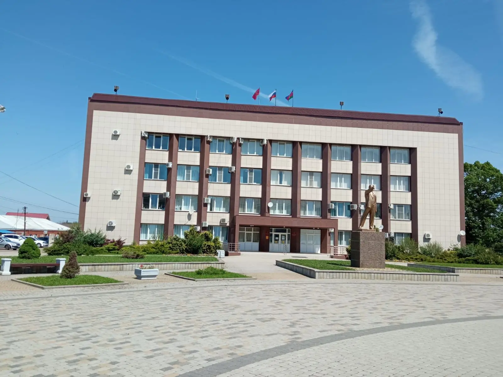 Администрация муниципального образования Выселковский район — канал в мессенджере MAX