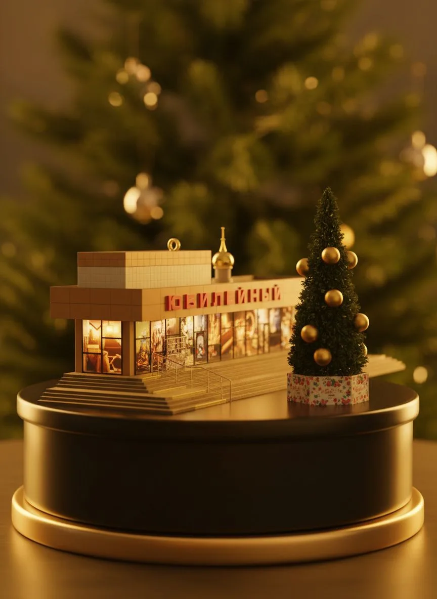 Кинотеатр "Юбилейный" ст. Тбилисская