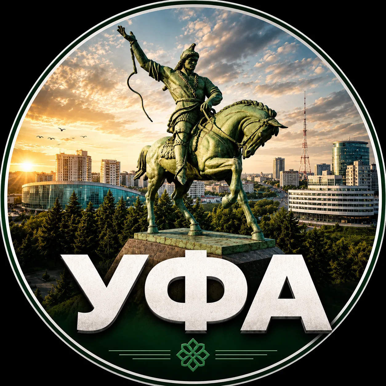 Уфа — канал в мессенджере MAX
