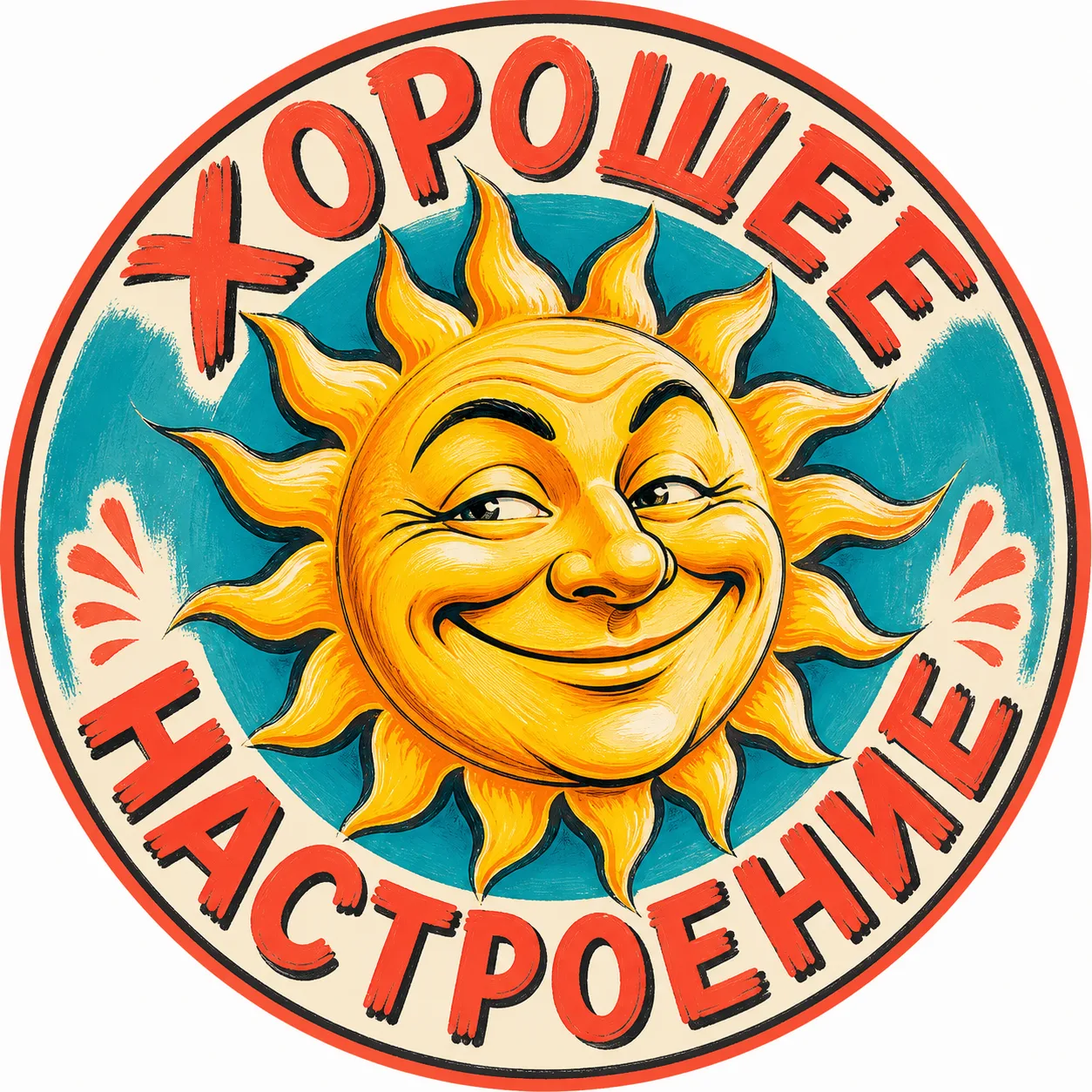 Хорошее настроение — канал в мессенджере MAX