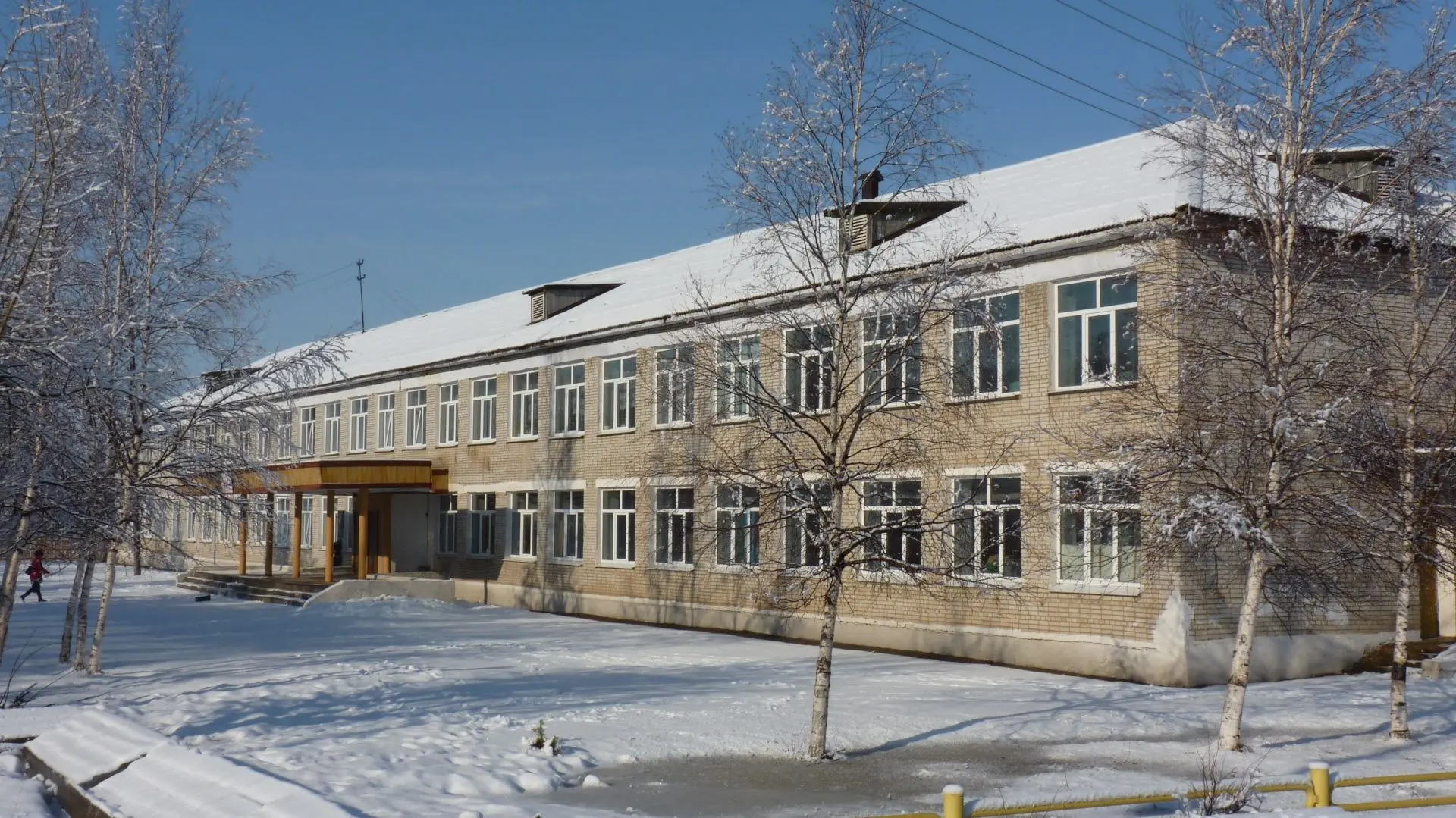 МБОУ СОШ СП "Село Булава"