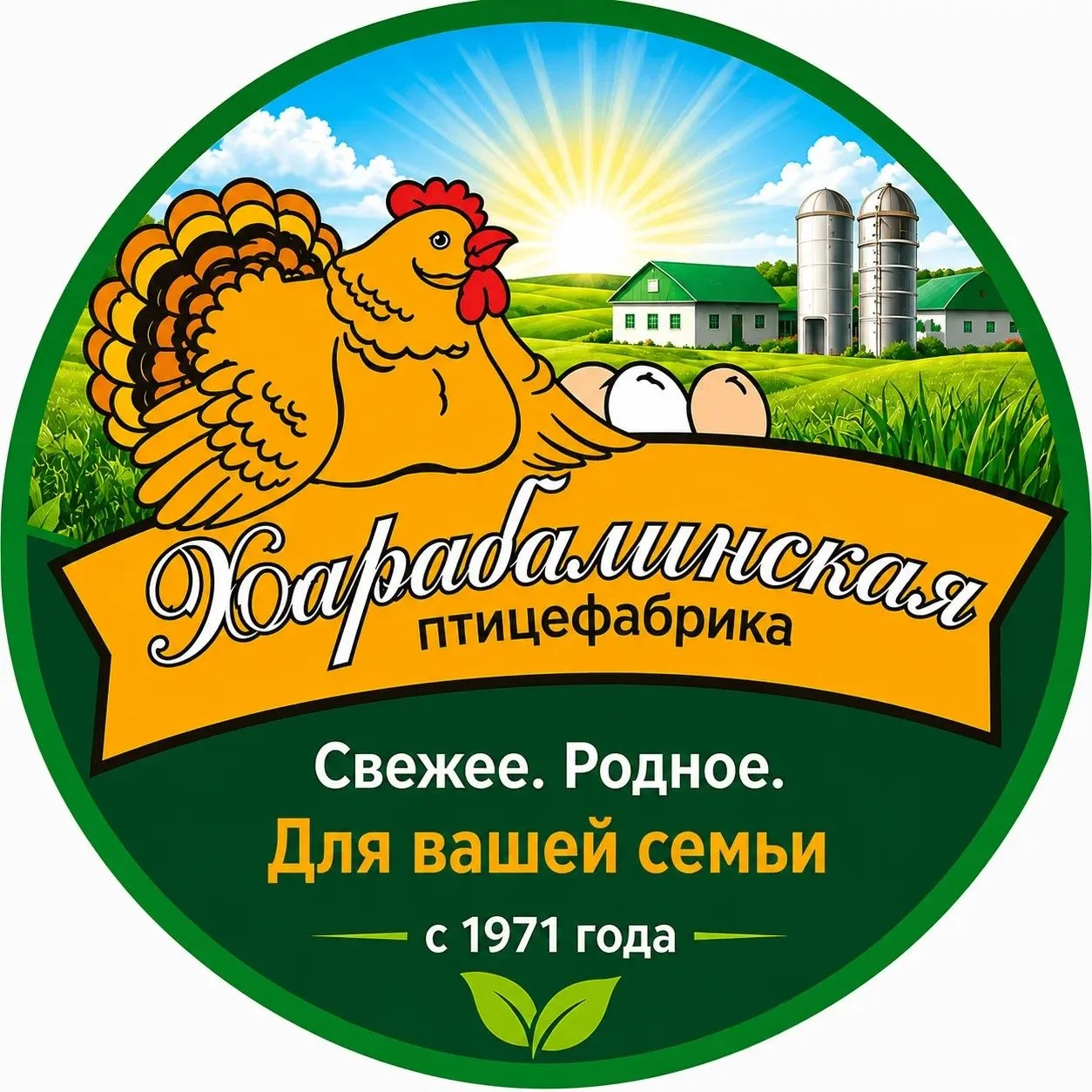 Птицефабрика "Харабалинская" — канал в мессенджере MAX