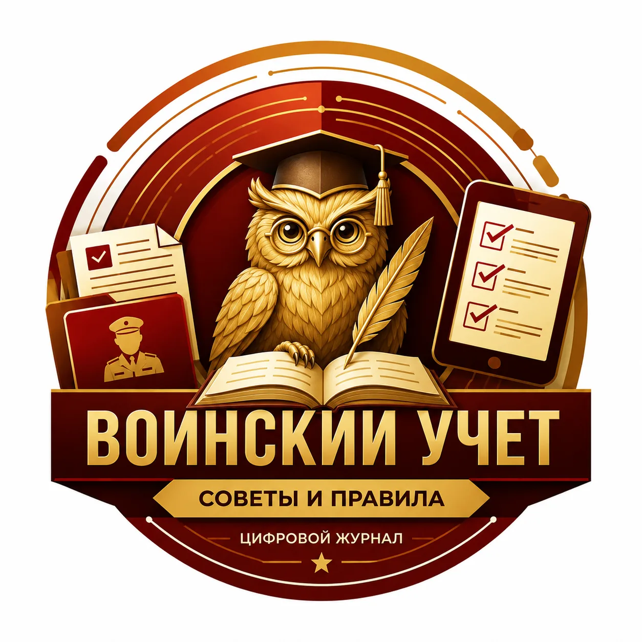 Воинский учет: советы и правила — канал в мессенджере MAX