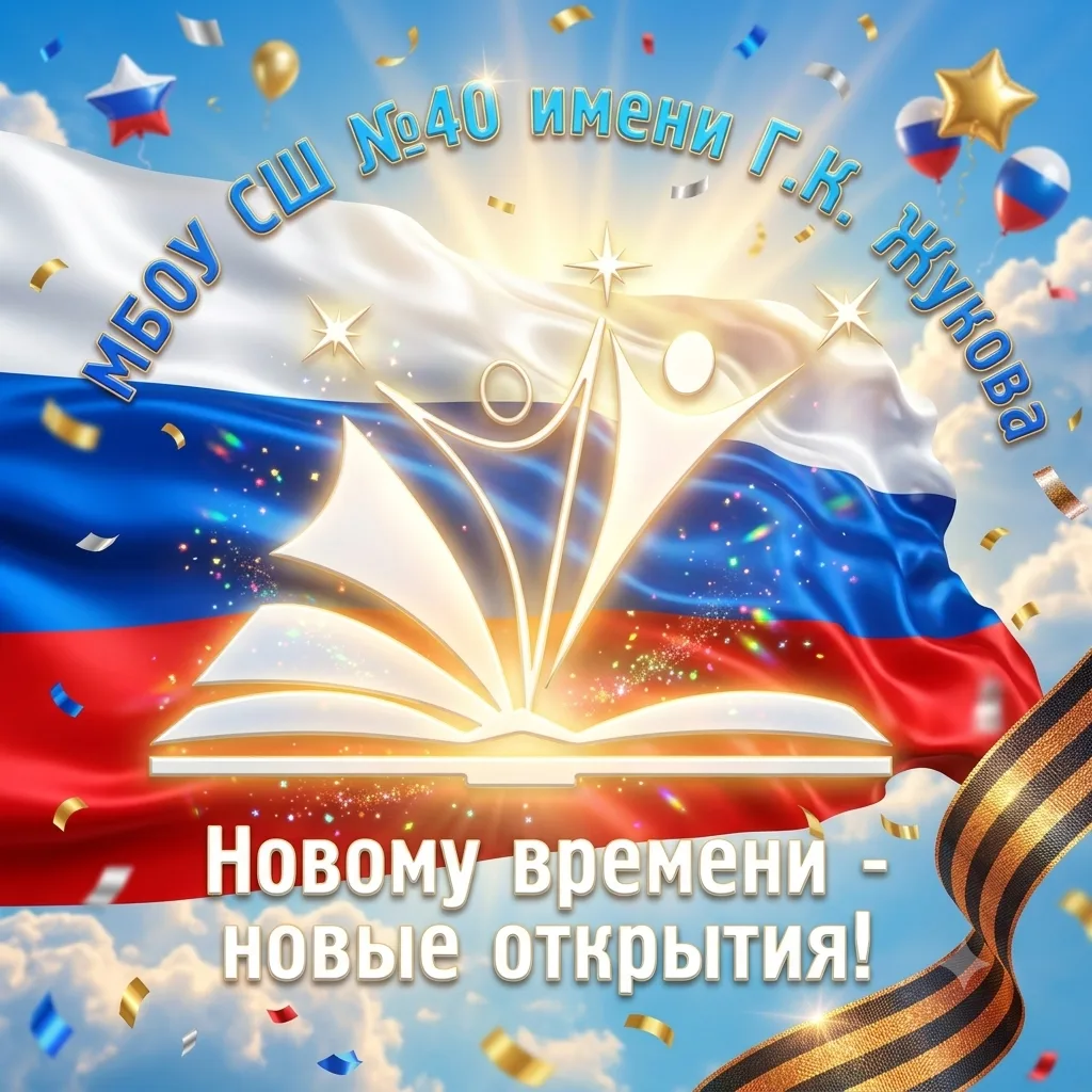 Школа № 40 им. Г.К. Жукова | Хабаровск — канал в мессенджере MAX