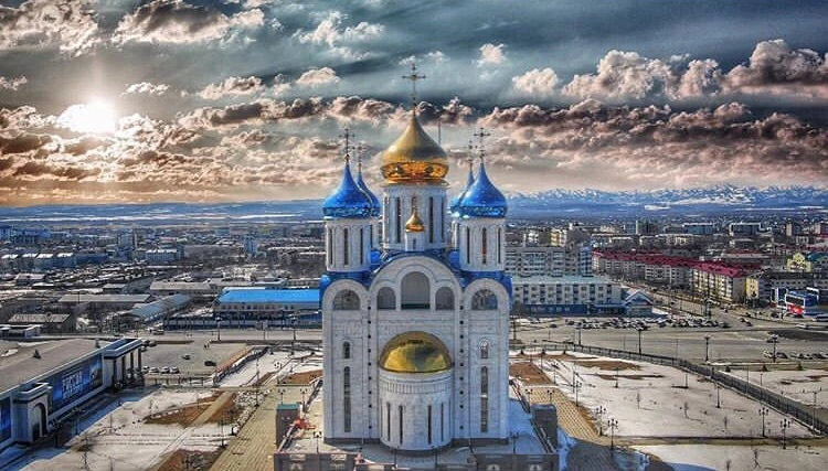 Южно-Сахалинская Епархия Русской Православной Церкви — канал в мессенджере MAX