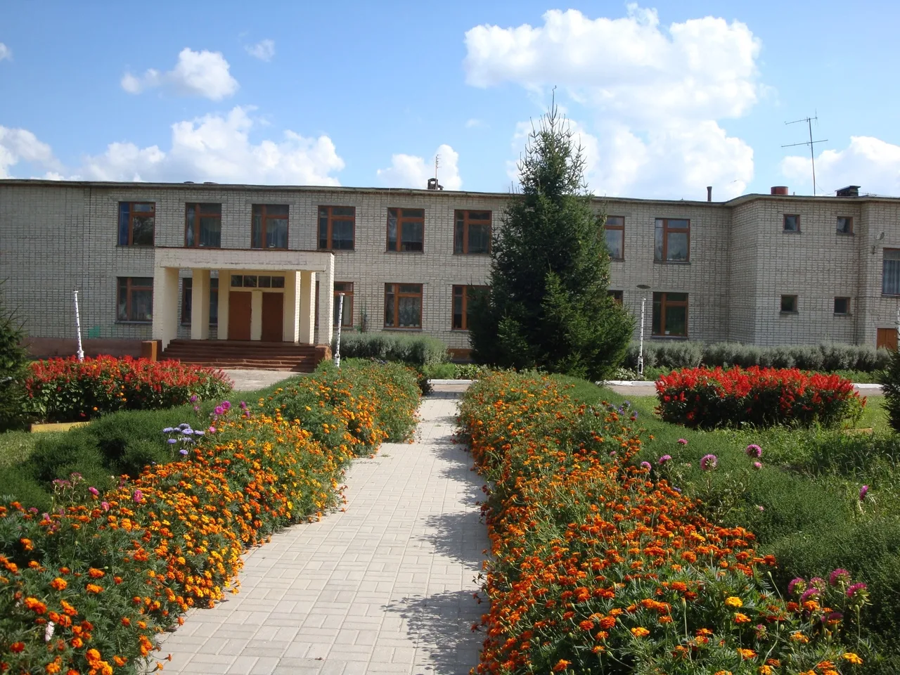 МКОУ "ООШ", С. ВОЛКОНСКОЕ