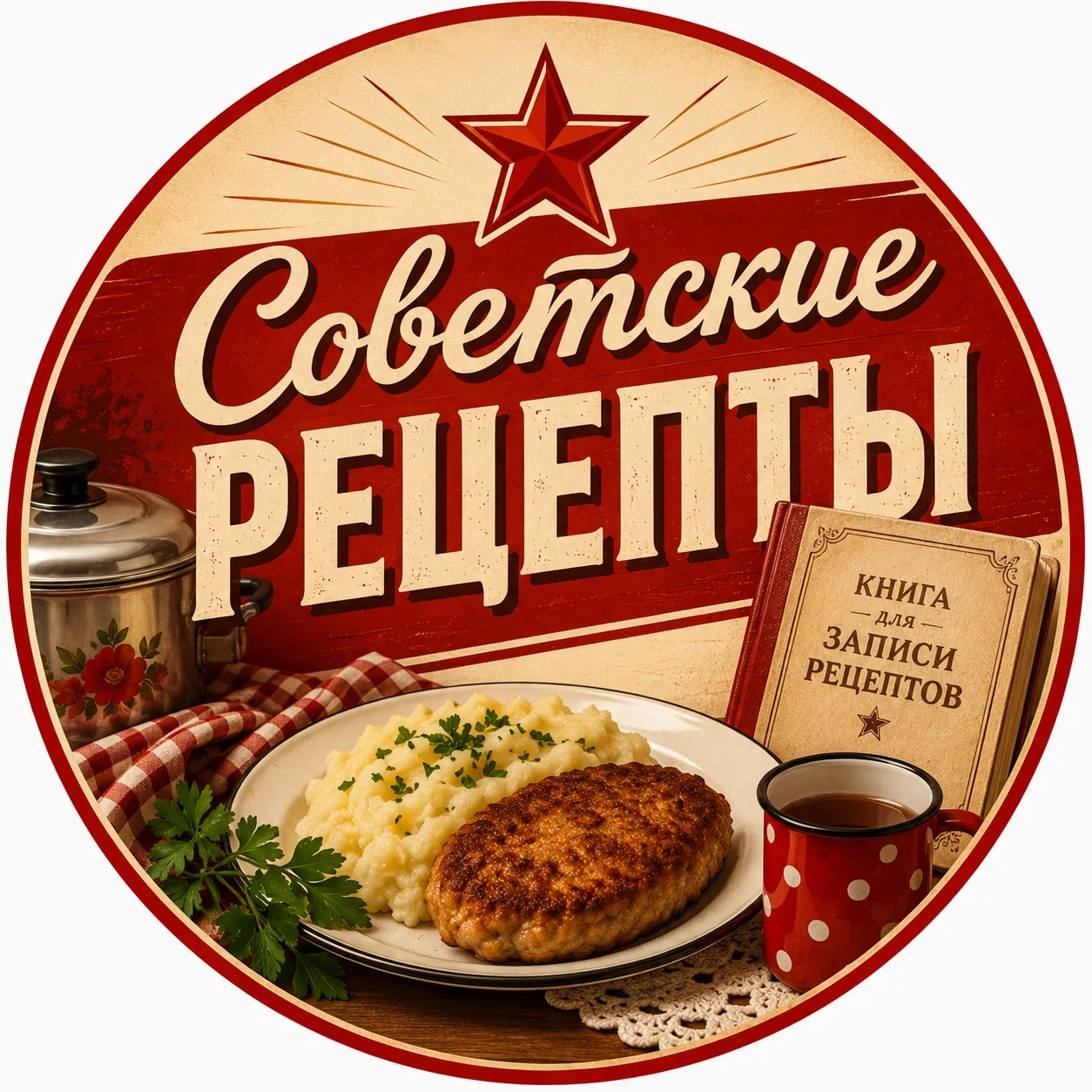 Рецепты СССР | Советские рецепты | Из детства — канал в мессенджере MAX