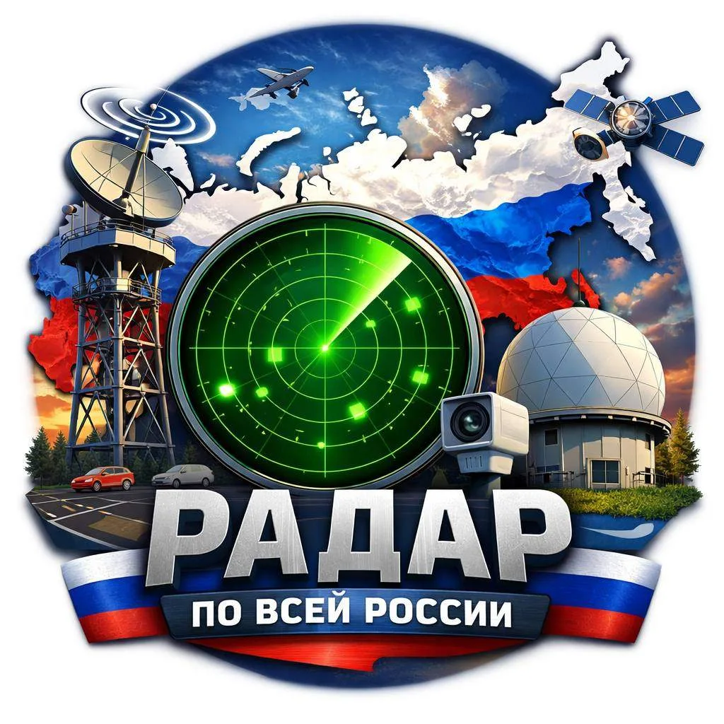 Радар по всей России