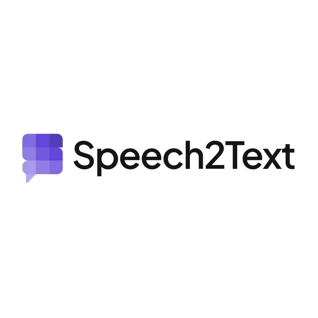Аудио и видео в текст | Speech2text — канал в мессенджере MAX