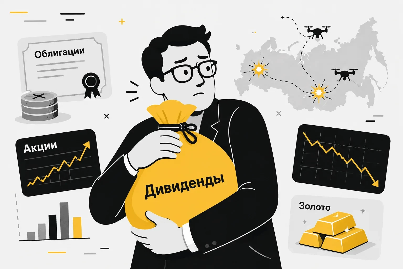 АКЦИИ РЫНОК БИРЖА
