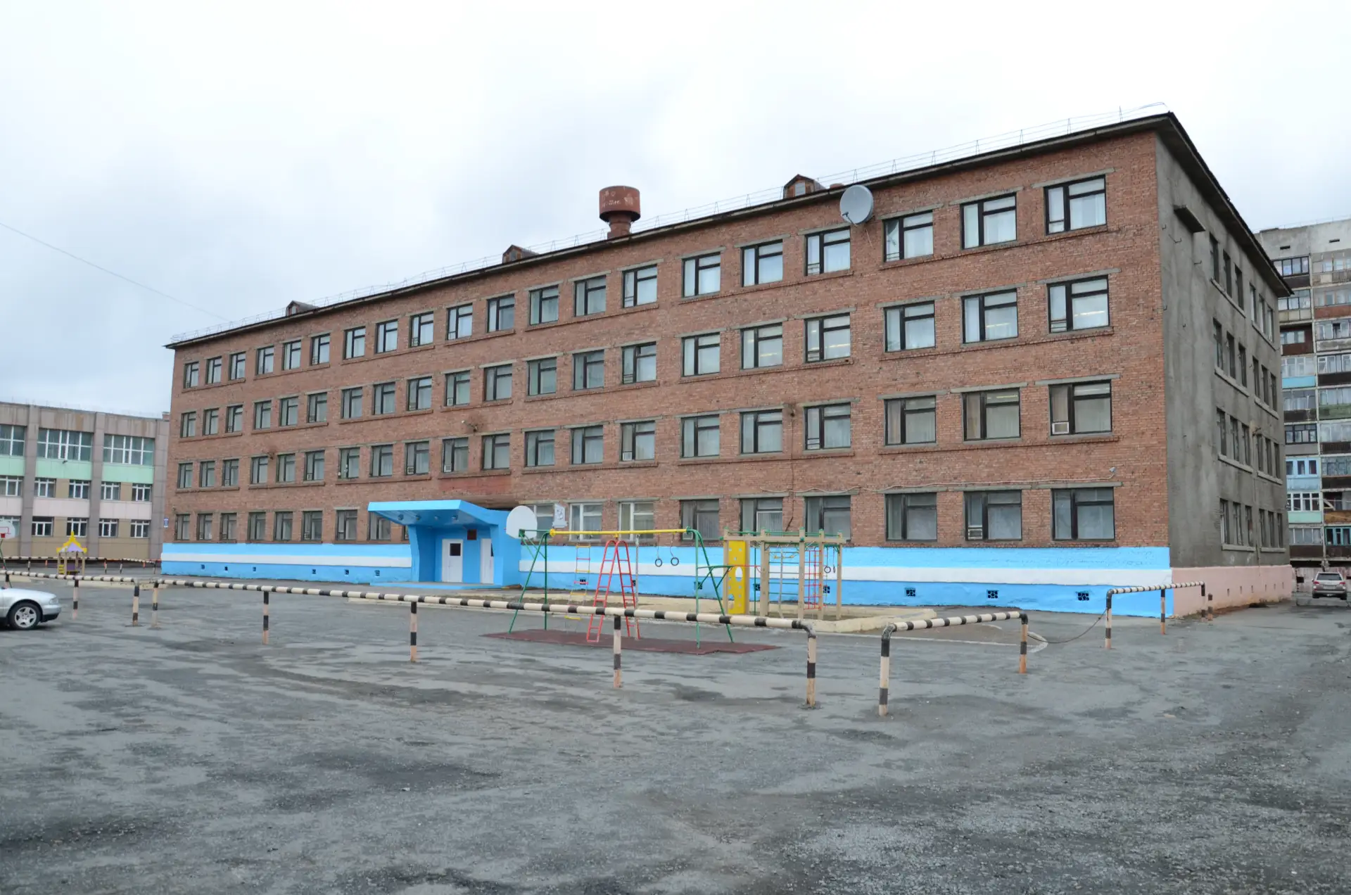 МБОУ "СШ № 14", г. Норильск — канал в мессенджере MAX